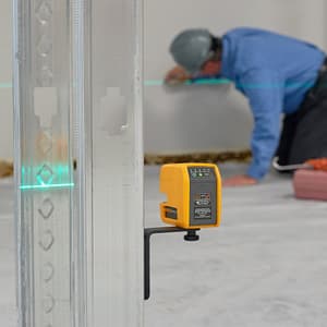 Fluke 60 Mtr Green Line Laser Level Detector Systems, 180LG