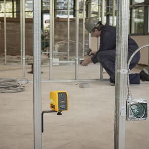Fluke 60 Mtr Green Line Laser Level Detector Systems, 180LG