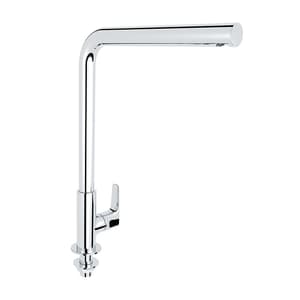 Kohler Aleo+ Deck Mount Cold Only Kitchen Faucet In Polished Chrome Finish, K-20587IN-4-CP