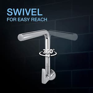 Kohler Aleo+ Wall Mount Cold Only Kitchen Faucet In Polished Chrome Finish, K-20590IN-4-CP