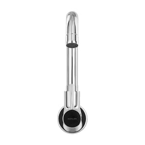 Kohler Cuff Single Handle Wall Mount Cold Only Kitchen Faucet In Polished Chrome Finish, K-37314IN-4-CP