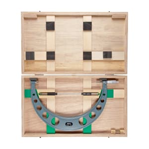 Mitutoyo 350 - 375 mm Outside Micrometer with Ratchet Stop, 103-151