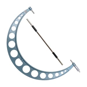 Mitutoyo 600 - 625 mm Outside Micrometer with Ratchet Stop, 103-161