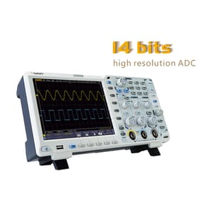 Owon 300MHz / 2.5GS/s Dual Channel Digital Storage Oscilloscope, XDS 3302
