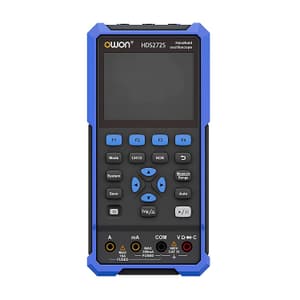 Owon 70MHz / 500MS/s Dual Channel Digital Handheld Oscilloscope with Multimeter, HDS 272S