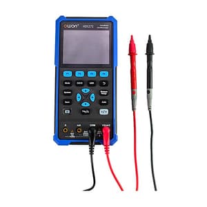 Owon 200MHz / 1GSa/s Dual Channel Digital Handheld Oscilloscope with Multimeter, HDS 2202S