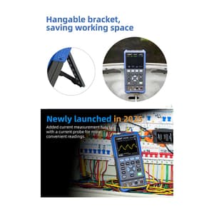 Owon 200MHz / 1GSa/s Dual Channel Digital Handheld Oscilloscope with Multimeter, HDS 2202S