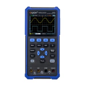 Owon 200MHz / 1GSa/s Dual Channel Digital Handheld Oscilloscope with Multimeter, HDS 2202S
