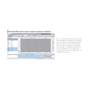 Owon 9 KHz - 7.5 GHz / 1Hz Spectrum Analyzer With Tracking Generator Kit, XSA 1075-TG