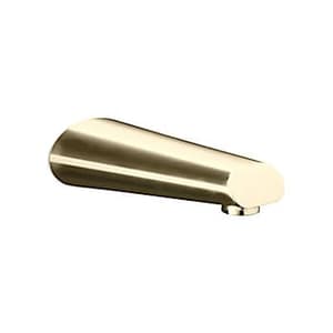 Kohler Complementary Bath Spout Without Diverter In French Gold Finish, K-10385IN-AF