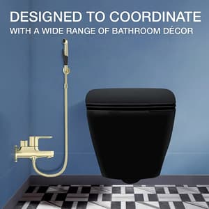 Kohler July 2-Way Bib Tap In French Gold Finish, K-16094IN-4-AF
