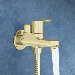Kohler July 2-Way Bib Tap In French Gold Finish, K-16094IN-4-AF