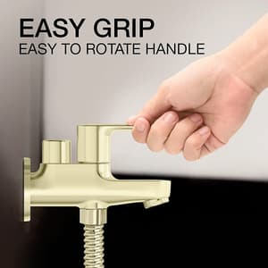 Kohler July 2-Way Bib Tap In French Gold Finish, K-16094IN-4-AF