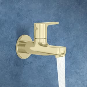 Kohler July 1-Way Bib Tap In French Gold Finish, K-16093IN-4-AF