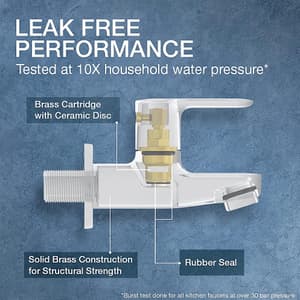 Kohler July 1-Way Bib Tap In French Gold Finish, K-16093IN-4-AF