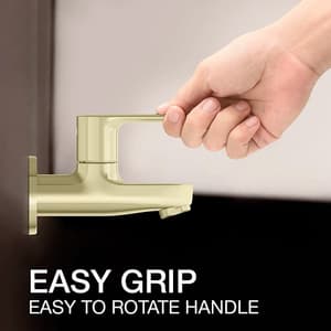 Kohler July 1-Way Bib Tap In French Gold Finish, K-16093IN-4-AF