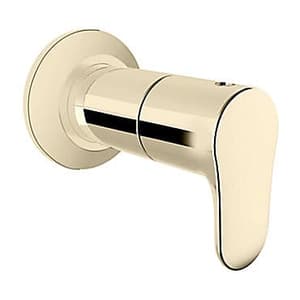 Kohler July In-Line Stop Valve Trim In French Gold Finish (Both G13 mm & G19 mm), K-16087IN-4-AF