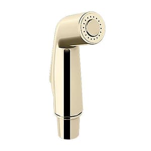 Kohler Complementary Health Faucet With Side Spray, Metal Hose In French Gold Finish, K-12927IN-AF