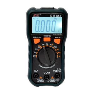 HTC 3-5/6 Digit / 6000 Count True RMS Digital Multimeter With Backlight & Torch Function, DM-85T