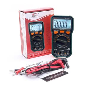HTC 3-5/6 Digit / 6000 Count True RMS Digital Multimeter With Backlight & Torch Function, DM-85T
