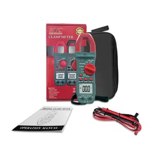 HTC 3-1/2 Digit / 600A AC Clamp Meter With Clamp Torch (True RMS), CM-2000