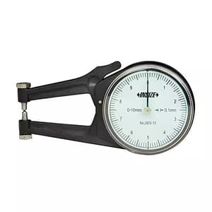 Insize 0 - 10 mm Thickness Gauge, 2870-10