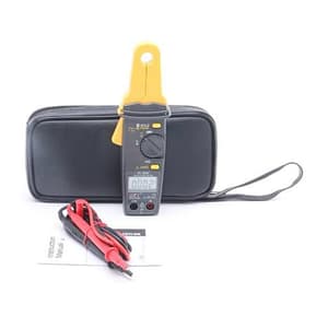 HTC 4 Digit / 9999 Count AC DC Clamp Meter, CL-2055