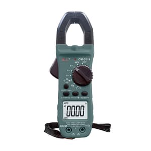 HTC 800A AC / DC 5999 Count Clamp Meter with Backlight, CM-2016
