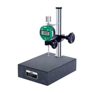 Insize 0 - 12.7 mm / 0 - 5 inch Digital Rubber Thickness Gauge, 2878-71B