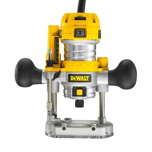 Dewalt 900W 8mm Variable Speed Plunge Router, D26203-QS
