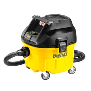 Dewalt 1400W 30L Wet and Dry Dust Extractor / Vacuum Cleaner, DWV901L-QS
