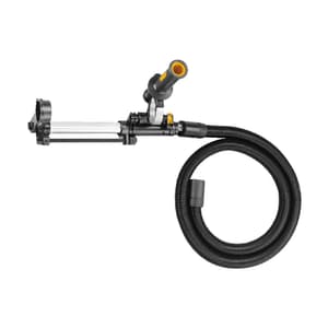 Dewalt Dust Extractor Telescope w/Hose For SDS Rotary Hammers-Perform & Protect Shield, D25301D-XJ