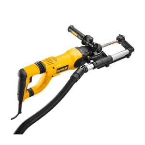 Dewalt Dust Extractor Telescope w/Hose For SDS Rotary Hammers-Perform & Protect Shield, D25301D-XJ