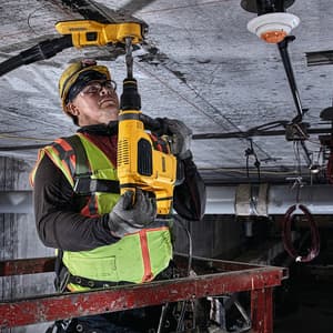 Dewalt Cordless Dust Extraction System For Drilling and Hole Cleaning-Compatible with all SDS-Plus & SDS-Max Hammers, DWH050K-XJ