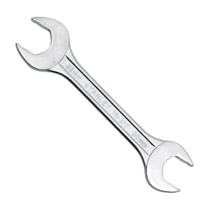 Stanley 34 x 36 mm Double Ended Open Jaw Spanner With Matte Finish, 72-061