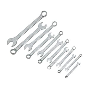 Stanley 12 Pcs, Chrome Vanadium Steel Combination Spanner Set with Maxi-Drive system, 70-964E