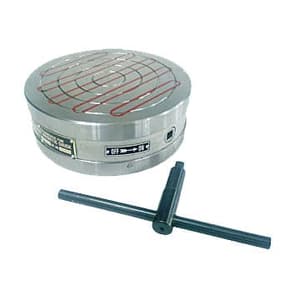 Crystal 150 x 60 mm Round Magnetic Chucks, AA-15902