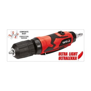 Yato 10mm Air / Drill Grinder, YT-09695
