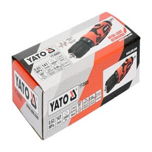Yato 10mm Air / Drill Grinder, YT-09695