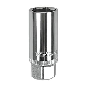 Yato 16 mm Spark Plug Socket (3/8 inch Sq.Drive), YT-3851