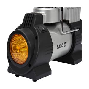 Yato 180W / 12V Car Compressor With LED Lamp, YT-73460