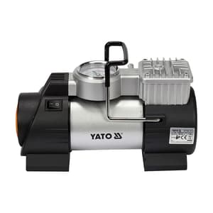 Yato 180W / 12V Car Compressor With LED Lamp, YT-73460
