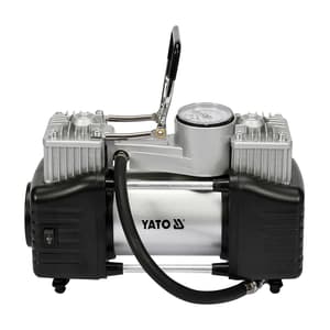 Yato 250W / 12V Car Compressor With LED Lamp, YT-73462