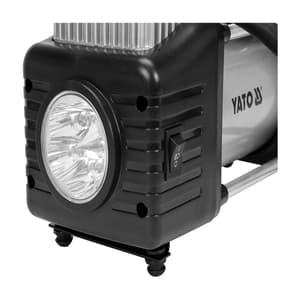 Yato 250W / 12V Car Compressor With LED Lamp, YT-73462