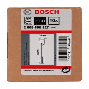 Bosch 280 mm Flat Chisel with SDS Max Shank, 2 608 690 127