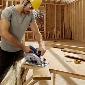 Bosch 184mm 1400W Professional Hand-Held Circular Saw, GKS 140