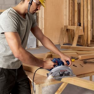 Bosch 184mm 1400W Professional Hand-Held Circular Saw, GKS 140