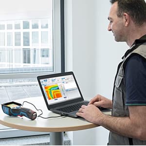 Bosch Professional Thermo Camera, GTC400C
