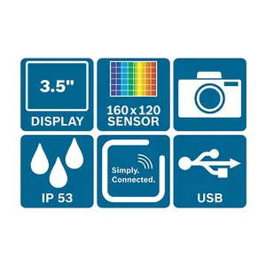 Bosch Professional Thermo Camera, GTC400C