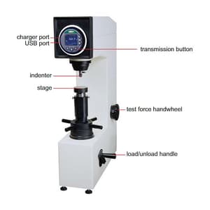 Insize 98N Manual Digital Rockwell Hardness Tester, ISH-RD200